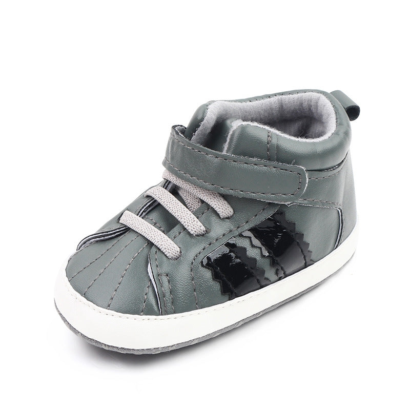 Baby High-top Casual Toddler Shoes For 0-1 Years Old