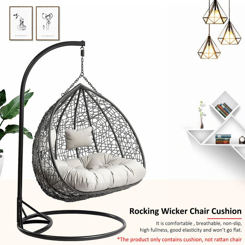 Garden Hanging Cradle Swing Comfort Cushion