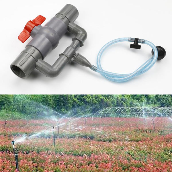 Fertilizer Applicator Water-saving Irrigation Device