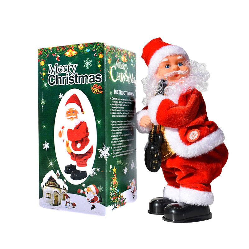 Shaking hip music Santa electric Christmas ornament