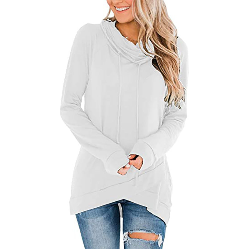 Women's Long Sleeve Jacket Slim Sweatshirt