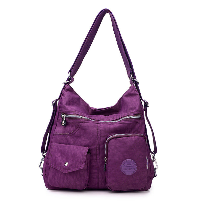 Bolsos de lujo para mujer, bolsos cruzados de tela Bylon impermeables de diseñador, bolso bandolera de gran capacidad, bolso bandolera