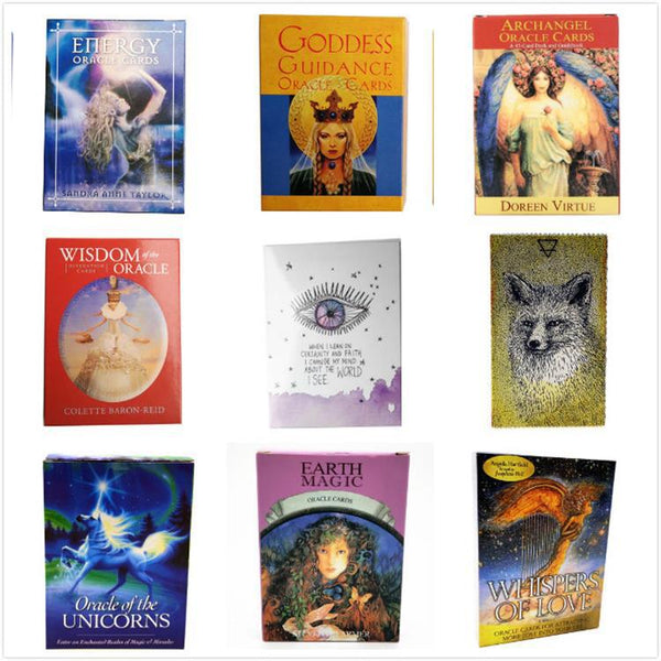 Oracle Cards Board Game Tarot Divination Cards