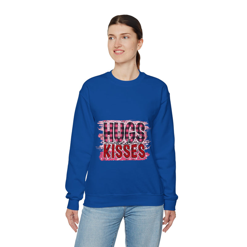 Hugs & Kisses - Unisex Heavy Blend™ Crewneck Sweatshirt