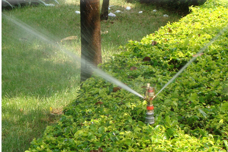 Garden lawn field irrigation flower sprinkler