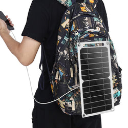 Mochila Cargador Solar