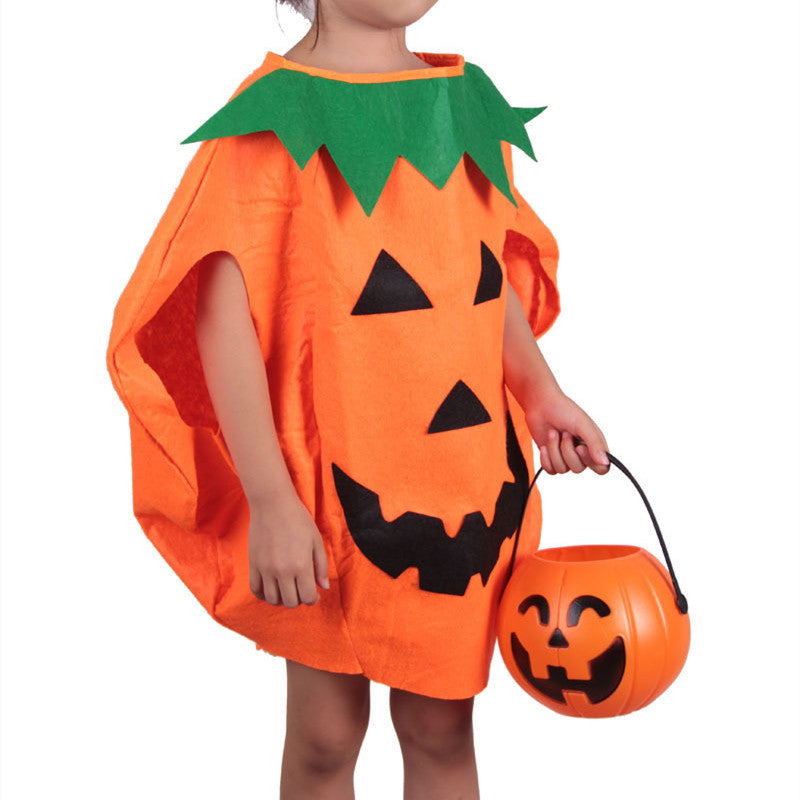 Disfraz De Halloween En Rendimiento Lámpara De Calabaza Modelado Ropa De Rendimiento