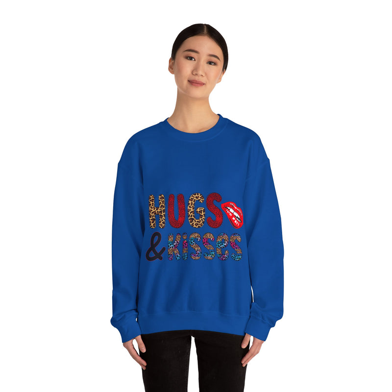 Hugs and Kisses - Unisex Heavy Blend™ Crewneck Sweatshirt