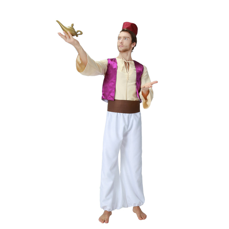 Aladdin Prince Costume (Adult)