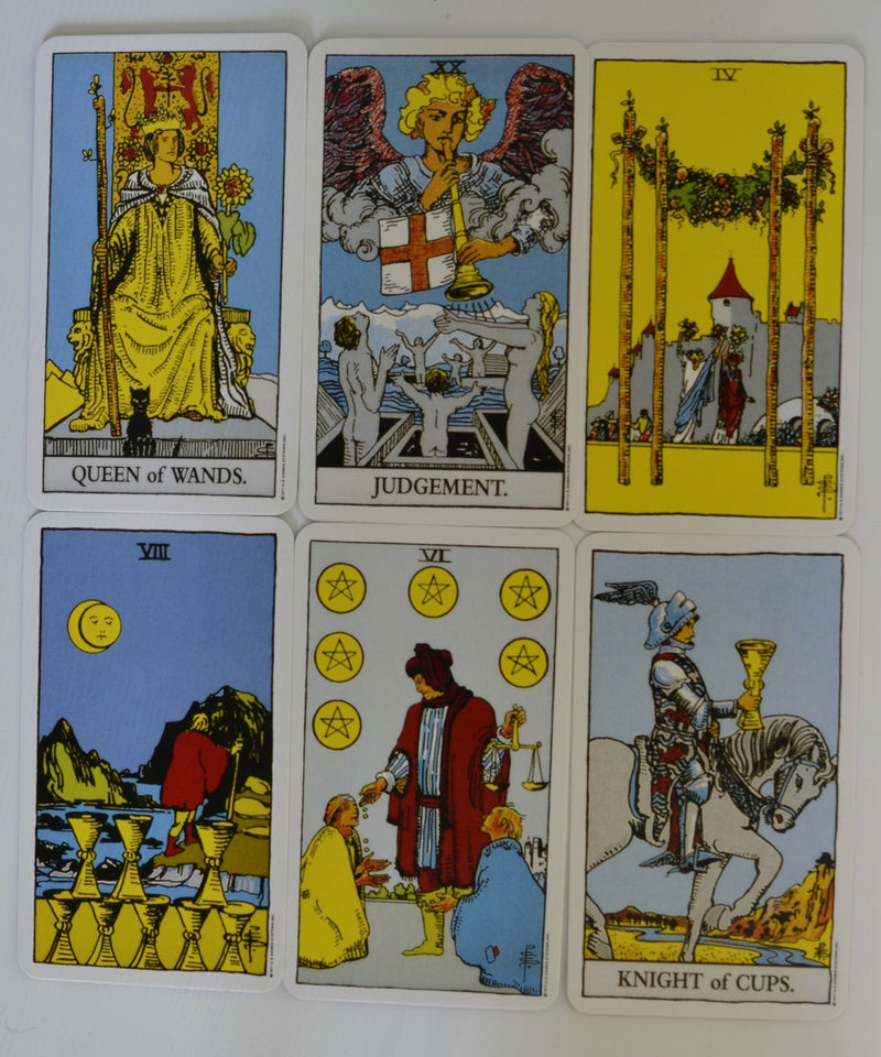 Cartas de tarot