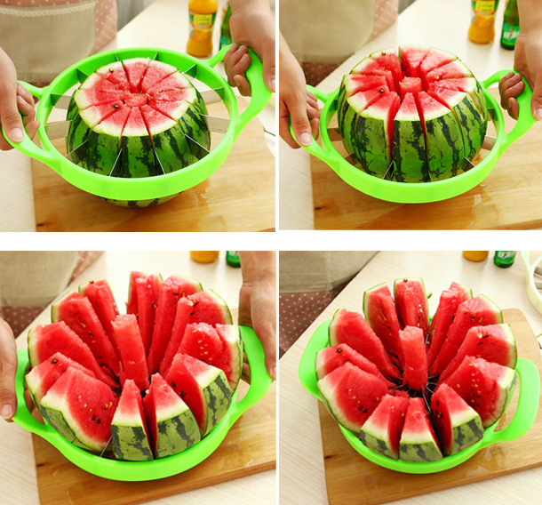 Multi-function Fruit Slicer Melon Watermelon Slicer Melon Cutter Practical Fruit Kitchen Tool