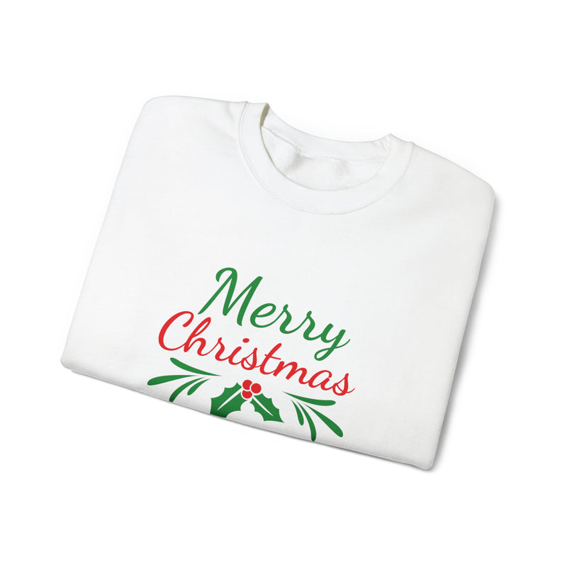 Unisex Heavy Blend™ Crewneck Sweatshirt XMAS Santas Sleigh