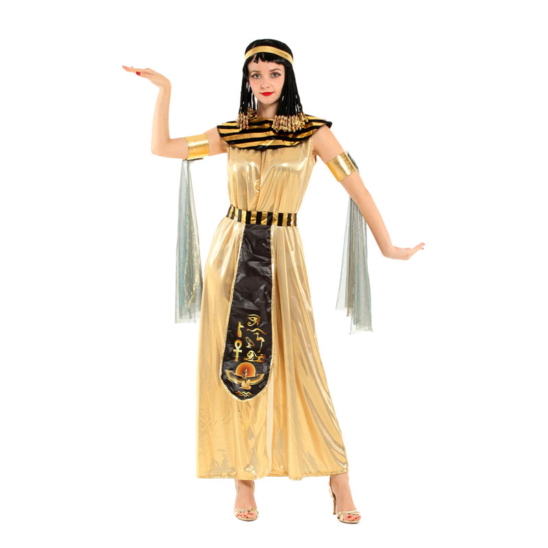 Disfraz de Halloween Cosplay Mascarada Disfraces de Cleopatra Disfraces de princesa reina india