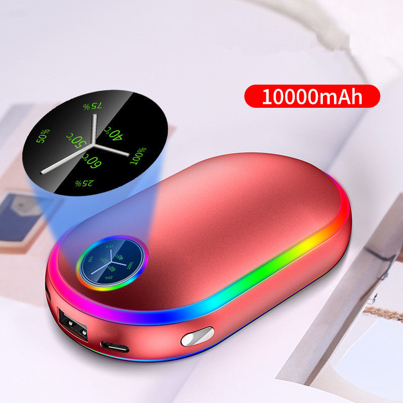 Power bank USB charging hand warmer mobile power