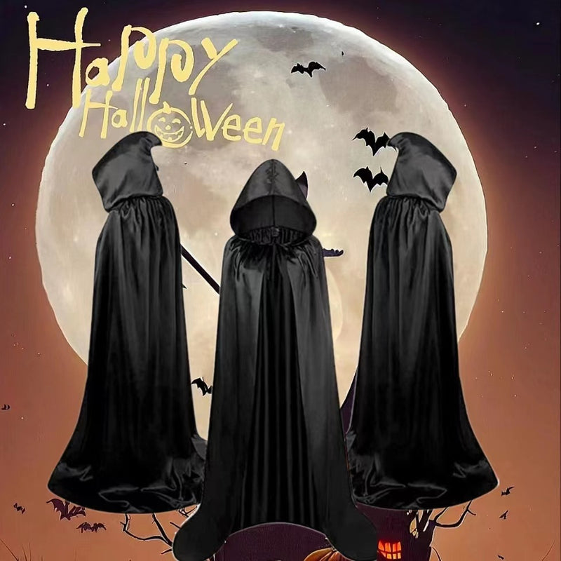 Capa infantil de demonio para fiesta de Halloween