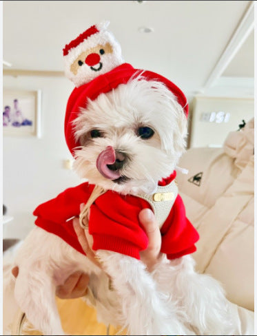 Pet Sports Fashion Christmas Day Clothing