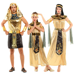 Disfraz de Halloween Cosplay Mascarada Disfraces de Cleopatra Disfraces de princesa reina india