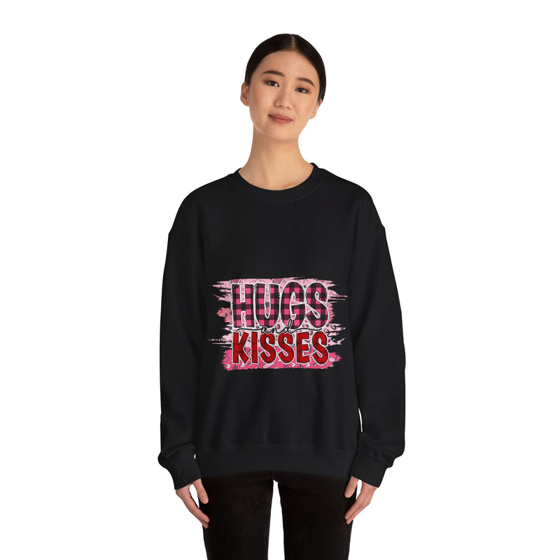 Hugs & Kisses - Unisex Heavy Blend™ Crewneck Sweatshirt