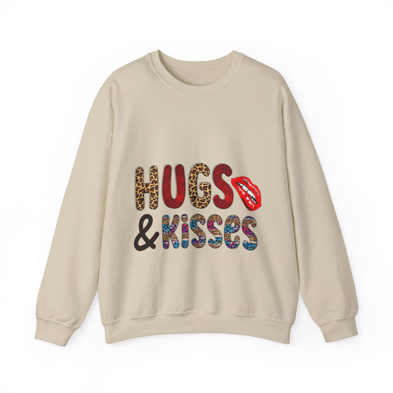 Hugs and Kisses - Unisex Heavy Blend™ Crewneck Sweatshirt