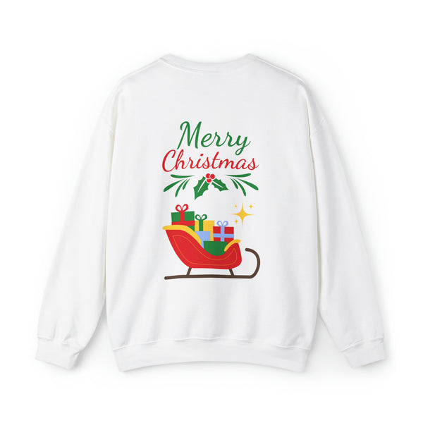 Unisex Heavy Blend™ Crewneck Sweatshirt XMAS Santas Sleigh