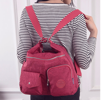 Bolsos de lujo para mujer, bolsos cruzados de tela Bylon impermeables de diseñador, bolso bandolera de gran capacidad, bolso bandolera