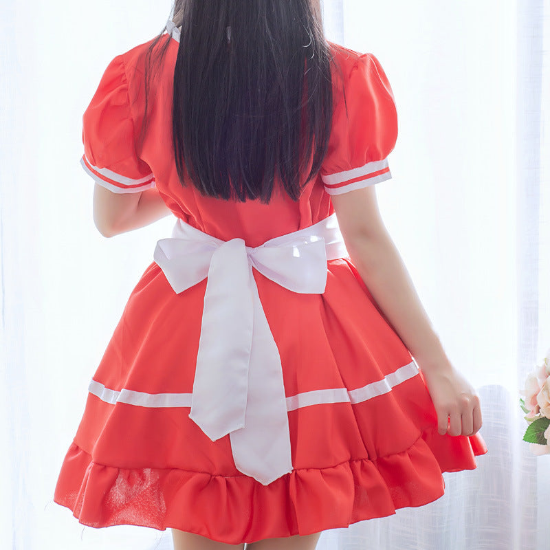 Maid anime costume halloween costume