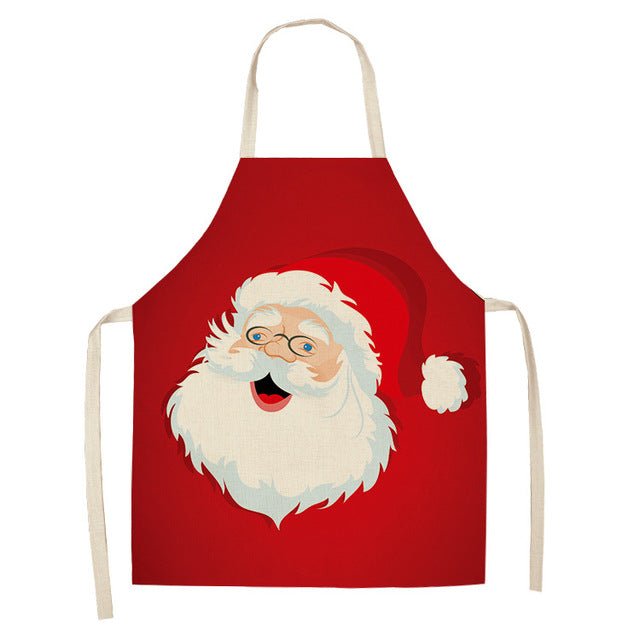 Christmas day apron