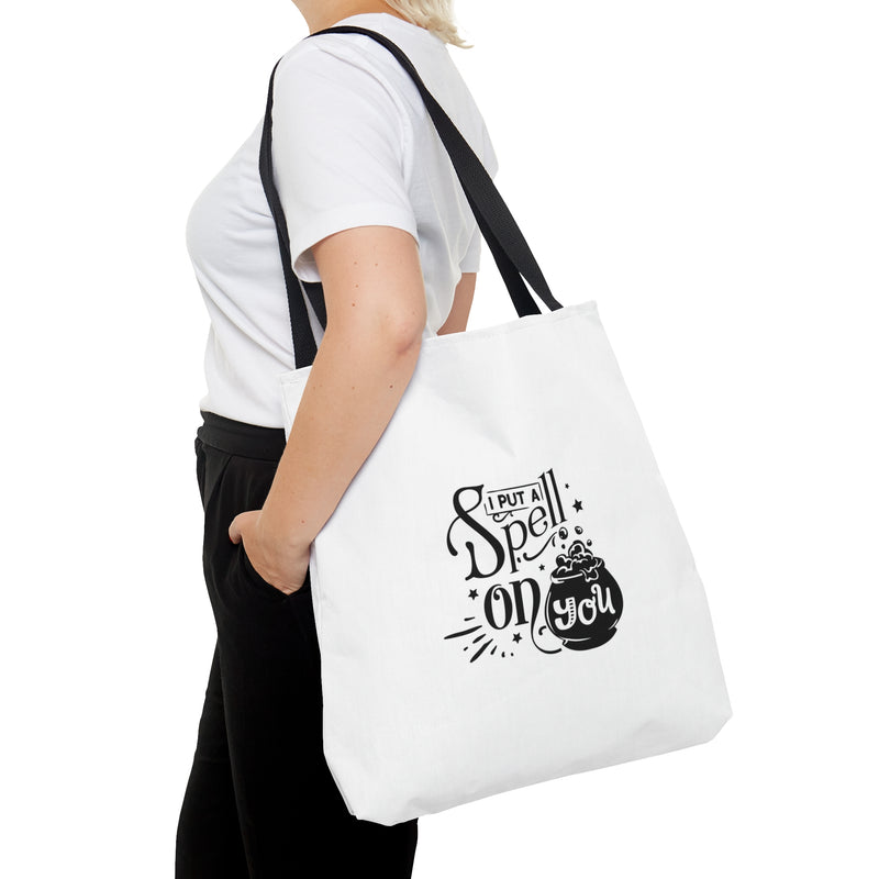 Tote Bag (AOP) Halloween - I Put A Spell On You