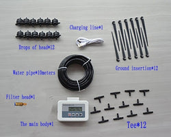 Watering Irrigation Timer Set USB Charging