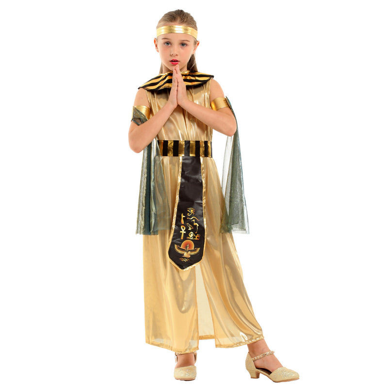 Disfraz de Halloween Cosplay Mascarada Disfraces de Cleopatra Disfraces de princesa reina india