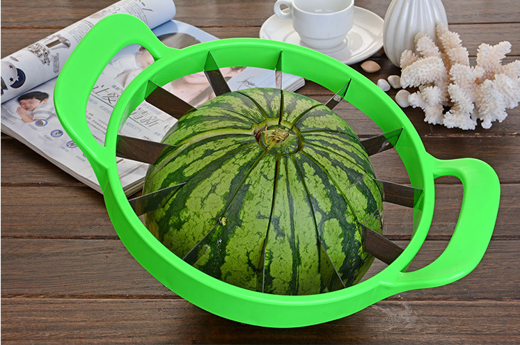 Multi-function Fruit Slicer Melon Watermelon Slicer Melon Cutter Practical Fruit Kitchen Tool