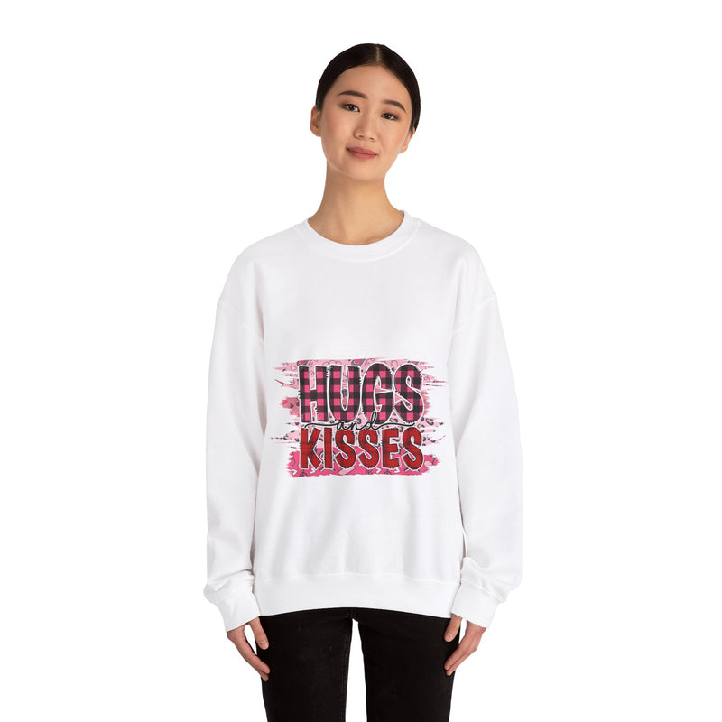 Hugs & Kisses - Unisex Heavy Blend™ Crewneck Sweatshirt