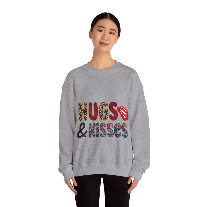 Hugs and Kisses - Unisex Heavy Blend™ Crewneck Sweatshirt