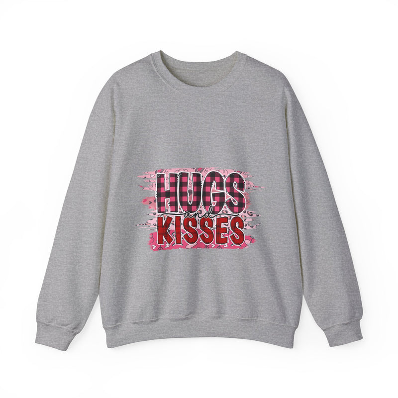 Hugs & Kisses - Unisex Heavy Blend™ Crewneck Sweatshirt