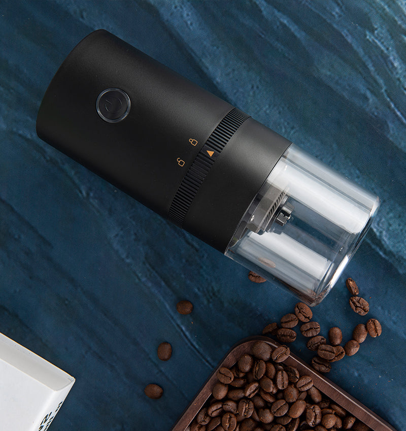 New Upgrade Portable Electric Coffee Grinder TYPE-C USB Charge Profession Ceramic Grinding Core Coffee Beans Grinder