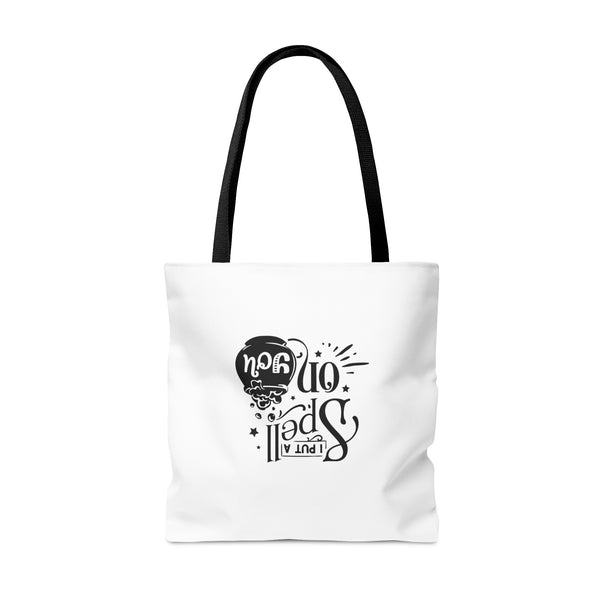 Tote Bag (AOP) Halloween - Te hechicé