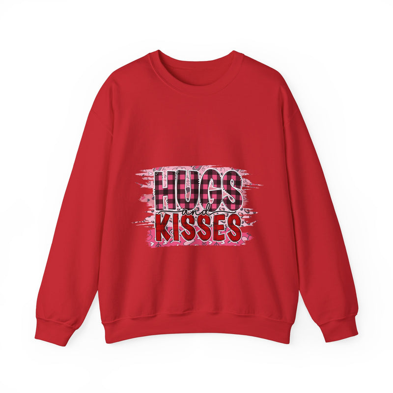 Hugs & Kisses - Unisex Heavy Blend™ Crewneck Sweatshirt