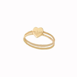 Versatile Fashion Ring  Love Couples Splicing