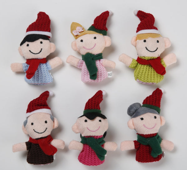 Kindergarten Soothing Storytelling Finger Puppet Set