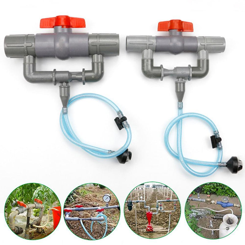 Fertilizer Applicator Water-saving Irrigation Device