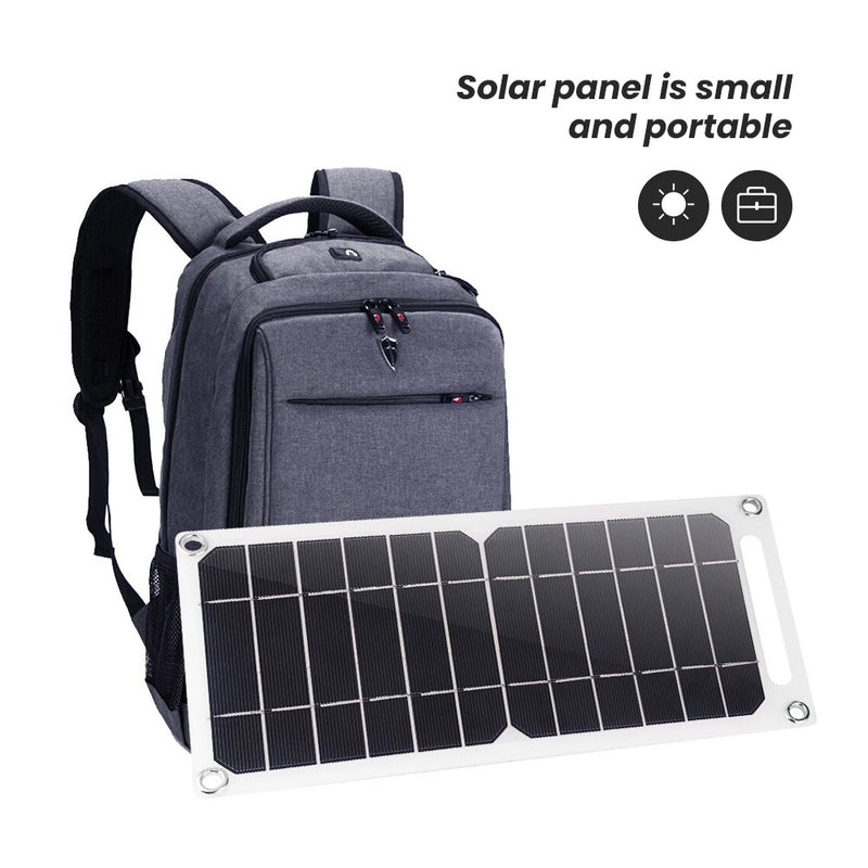 Mochila Cargador Solar