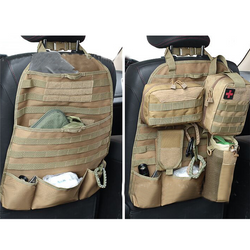 Multi-function Tactical Universal Car Back Seat Organizer Cover Bag