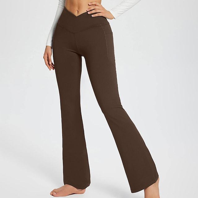 Women's Fashionable Elegant Slim-fit Solid Color Seamless Casual Pants