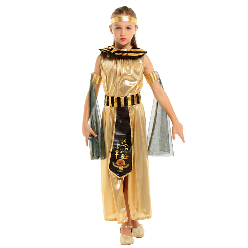 Disfraz de Halloween Cosplay Mascarada Disfraces de Cleopatra Disfraces de princesa reina india