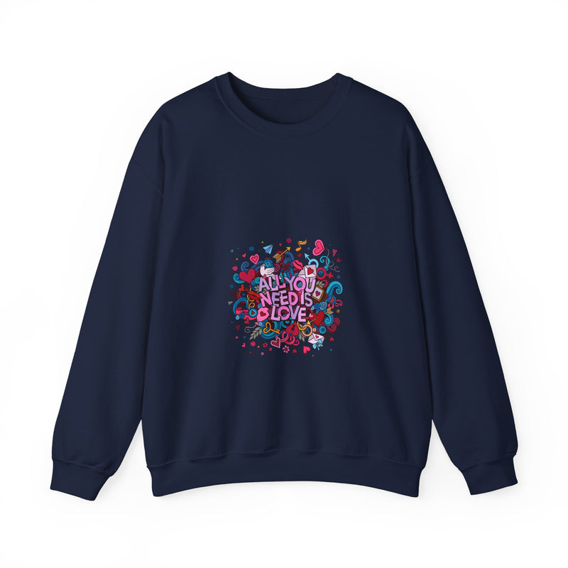 All You Need Is Love - Unisex Heavy Blend™ Crewneck Sweatshirt