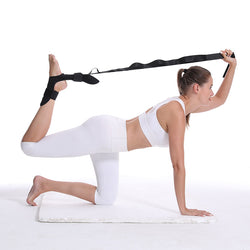 Yoga Stretch Strap Segment Adjustment Assistance