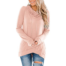 Women's Long Sleeve Jacket Slim Sweatshirt