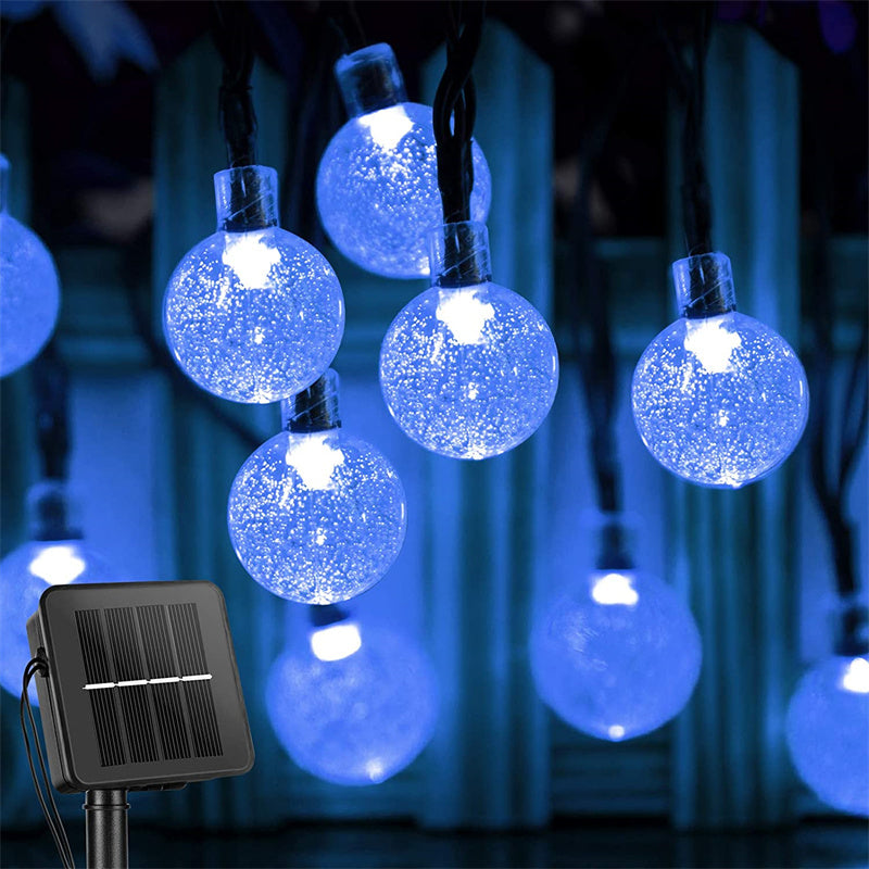 Luces al aire libre teledirigidas de la secuencia de la decoración del día de fiesta de la bola de la burbuja del Usb