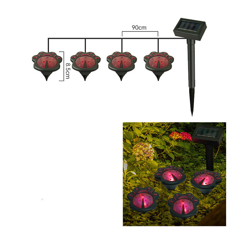 Waterproof Solar Luminous Bird Light String Bird Lamp Led Lights Home Decor