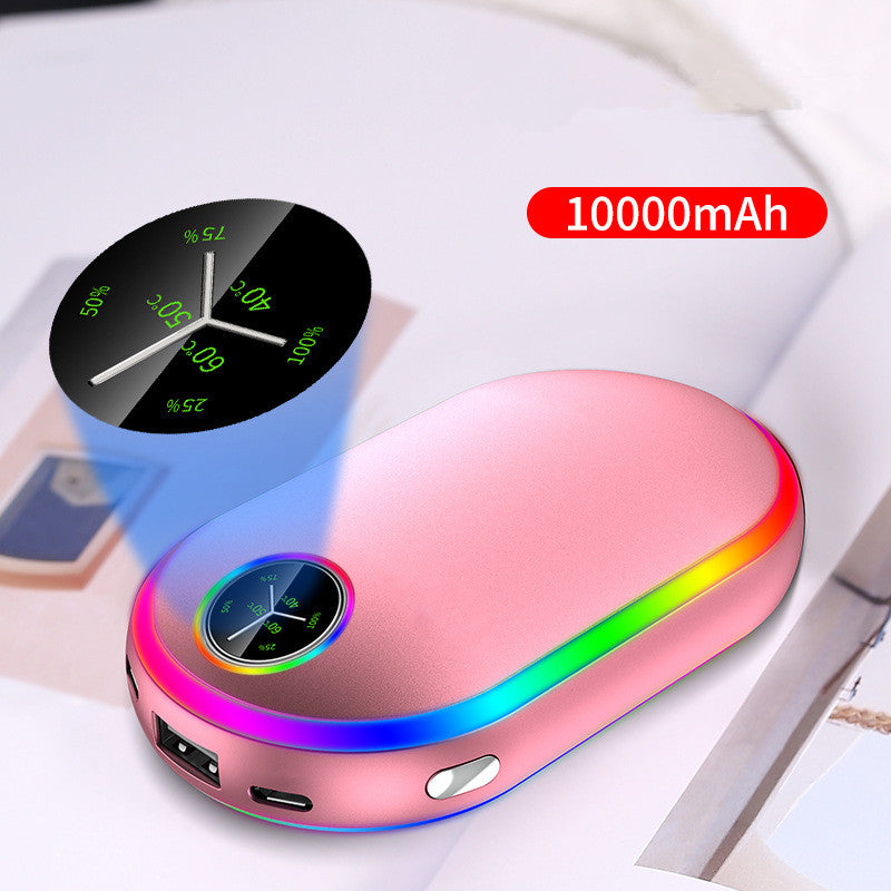 Power bank USB charging hand warmer mobile power